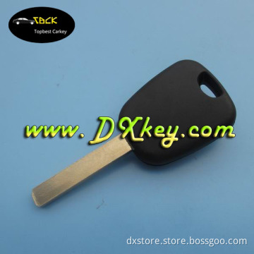 Transponder key for citroen c3 key with ID46 chip citroen c3 transponder key